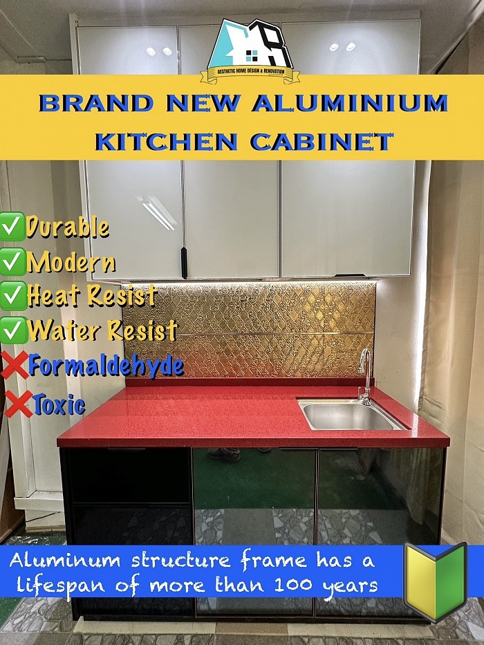 NEW ALUMINIUM SHOWCASE-AestheticHomeDesign&Renovation